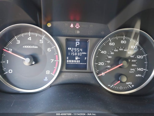 Subaru Crosstrek 2.0i Premium 2017 JF2GPABC6H8217574 Image 7