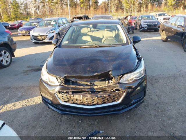 1G1BC5SM3H7271062 Chevrolet Cruze Ls Auto