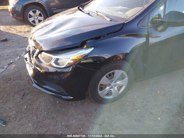1G1BC5SM3H7271062 Chevrolet Cruze Ls Auto