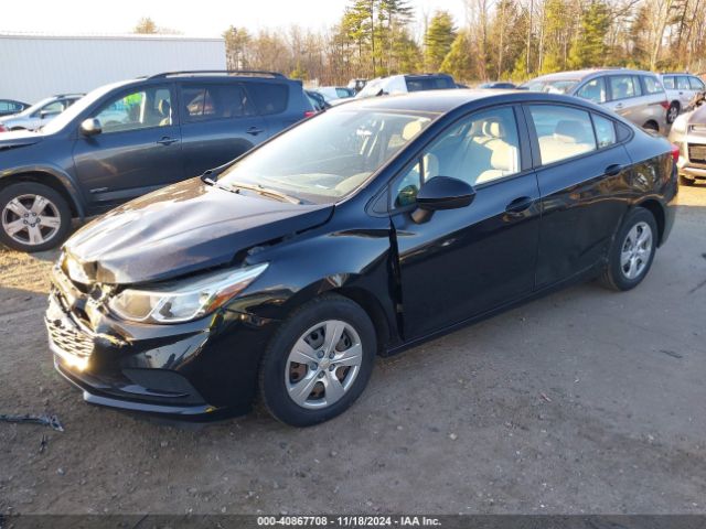 1G1BC5SM3H7271062 Chevrolet Cruze Ls Auto