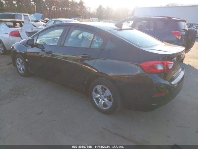 1G1BC5SM3H7271062 Chevrolet Cruze Ls Auto