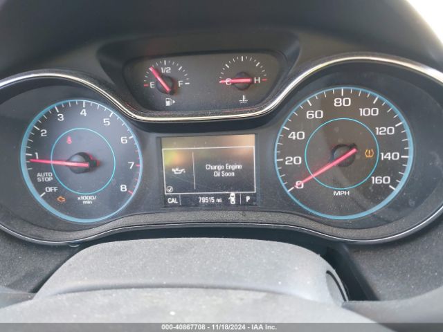 1G1BC5SM3H7271062 Chevrolet Cruze Ls Auto
