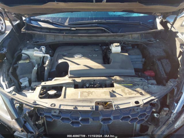 5N1AZ2DJ9NC107901 Nissan Murano Platinum Fwd