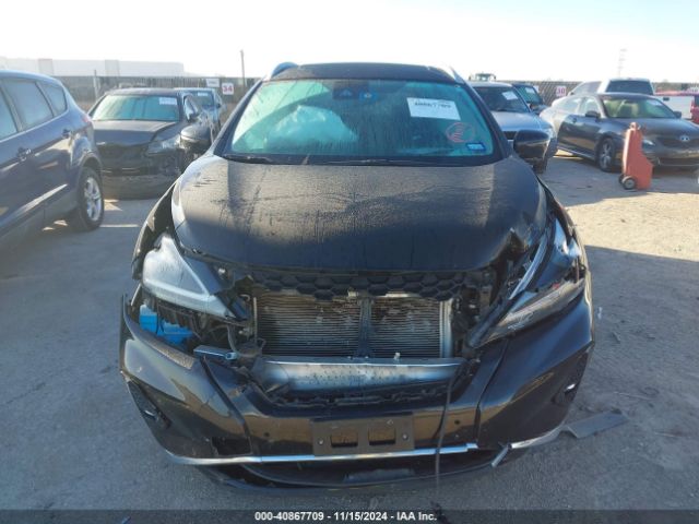 5N1AZ2DJ9NC107901 Nissan Murano Platinum Fwd