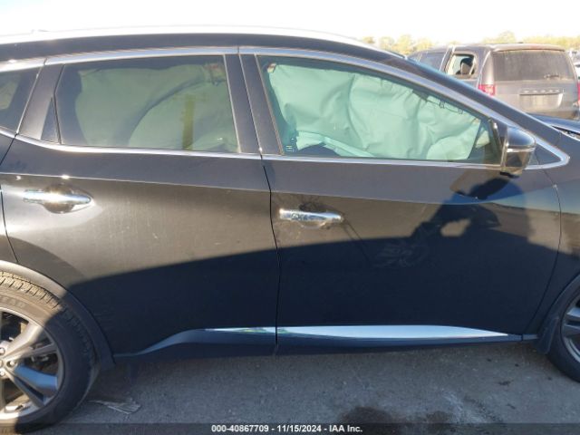 5N1AZ2DJ9NC107901 Nissan Murano Platinum Fwd