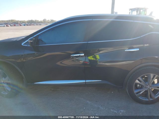 5N1AZ2DJ9NC107901 Nissan Murano Platinum Fwd