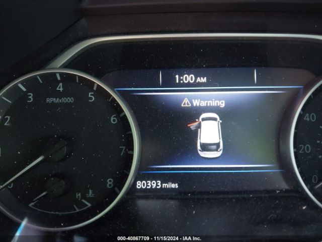 5N1AZ2DJ9NC107901 Nissan Murano Platinum Fwd
