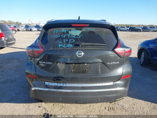 5N1AZ2DJ9NC107901 Nissan Murano Platinum Fwd