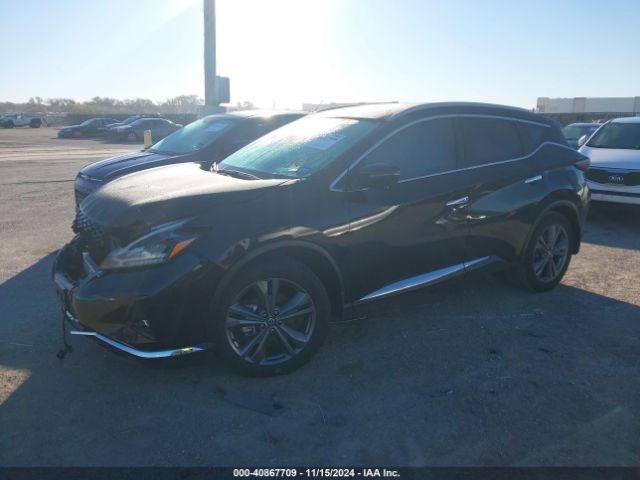 5N1AZ2DJ9NC107901 Nissan Murano Platinum Fwd