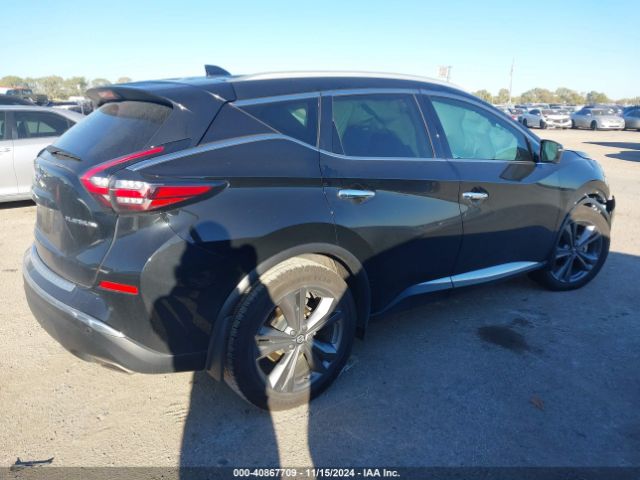 5N1AZ2DJ9NC107901 Nissan Murano Platinum Fwd
