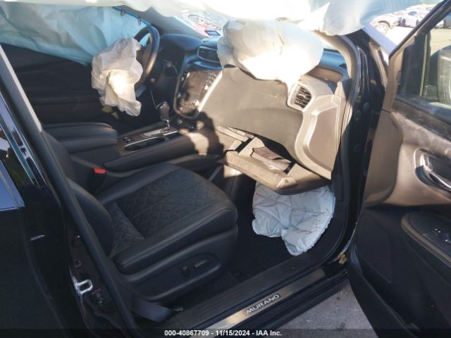 5N1AZ2DJ9NC107901 Nissan Murano Platinum Fwd
