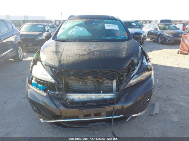 5N1AZ2DJ9NC107901 Nissan Murano Platinum Fwd