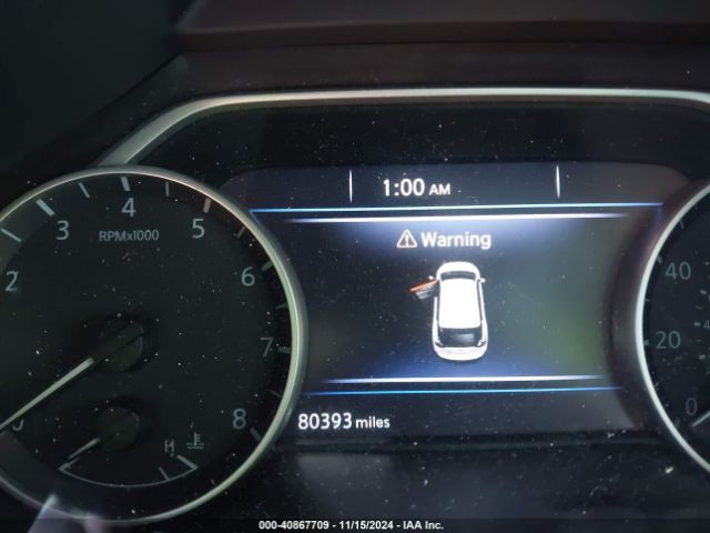 5N1AZ2DJ9NC107901 Nissan Murano Platinum Fwd