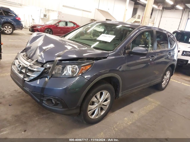 Honda CR-V EX 2014 5J6RM4H58EL049613 Image 2