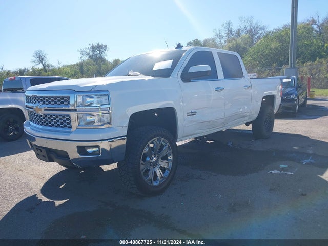 Chevrolet Silverado 1500 Lt 2015 3GCPCREC9FG481996 Image 2