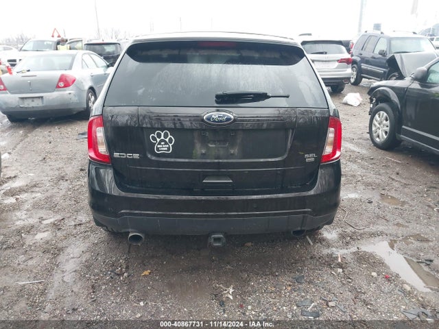 Ford EDGE SEL 2014 2FMDK4JC2EBB53797 Image 16