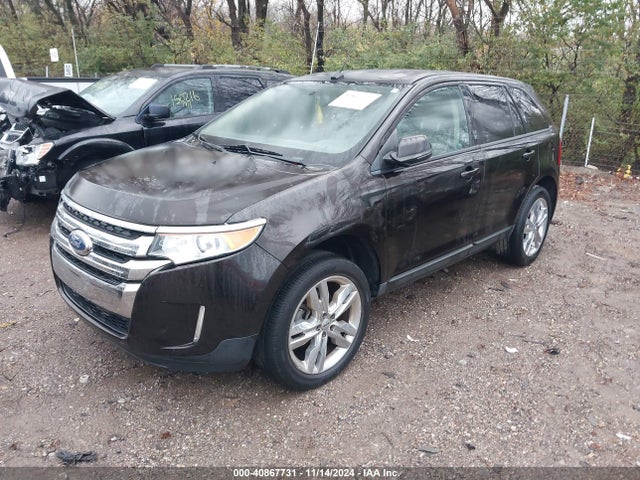 Ford EDGE SEL 2014 2FMDK4JC2EBB53797 Image 2