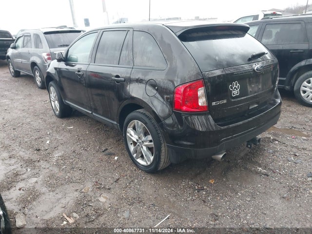 Ford EDGE SEL 2014 2FMDK4JC2EBB53797 Image 3