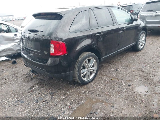 Ford EDGE SEL 2014 2FMDK4JC2EBB53797 Image 4