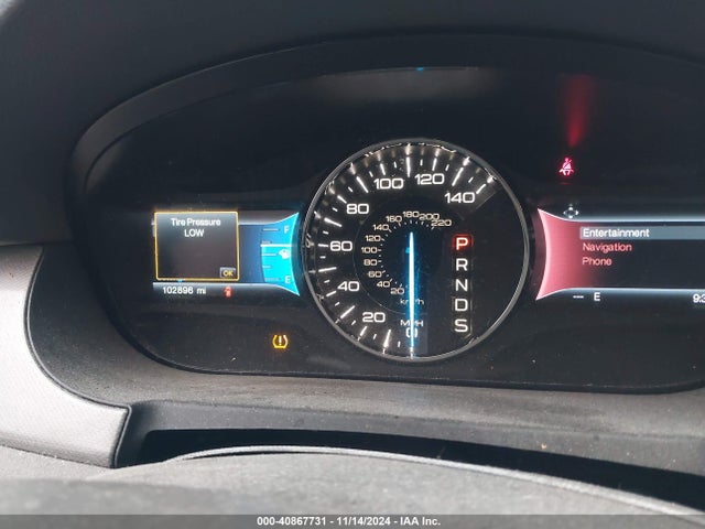 Ford EDGE SEL 2014 2FMDK4JC2EBB53797 Image 7