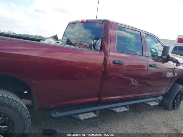 3C6UR5HL8JG139378 RAM 2500 Tradesman  4x4 8' Box
