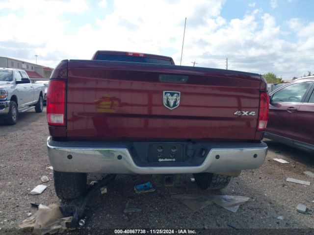 3C6UR5HL8JG139378 RAM 2500 Tradesman  4x4 8' Box