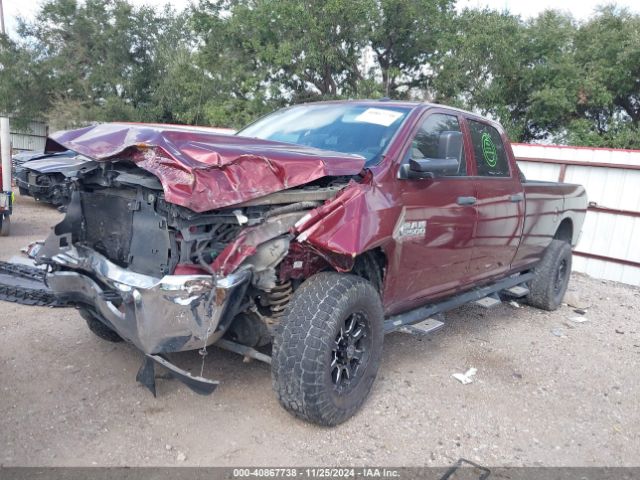 3C6UR5HL8JG139378 RAM 2500 Tradesman  4x4 8' Box