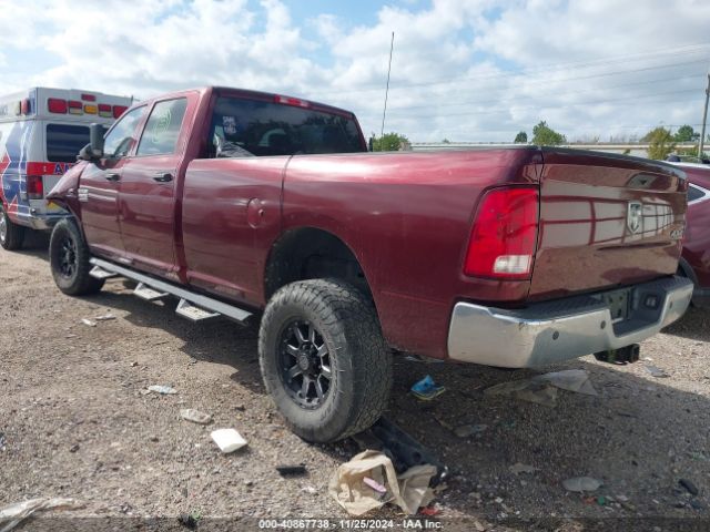 3C6UR5HL8JG139378 RAM 2500 Tradesman  4x4 8' Box