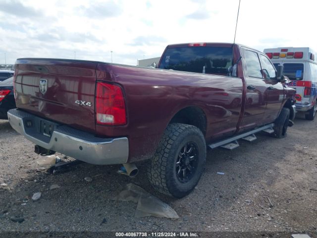 3C6UR5HL8JG139378 RAM 2500 Tradesman  4x4 8' Box