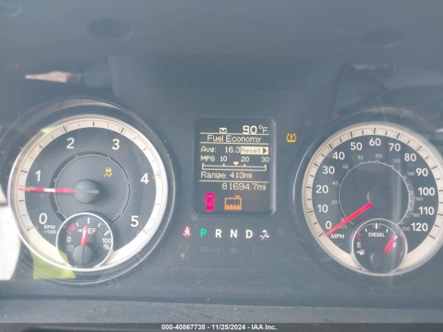 3C6UR5HL8JG139378 RAM 2500 Tradesman  4x4 8' Box