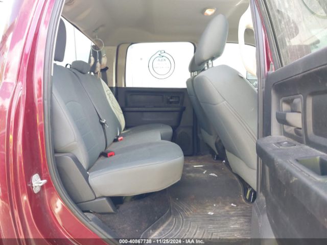 3C6UR5HL8JG139378 RAM 2500 Tradesman  4x4 8' Box