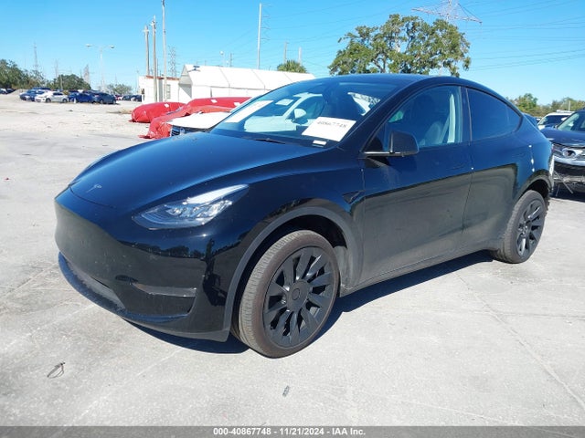 2023 TESLA MODEL Y 7SAYGDEEXPA158898 Photo 1