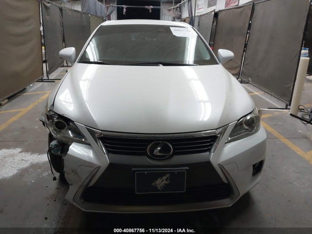 JTHKD5BH3E2191436 Lexus CT 200H