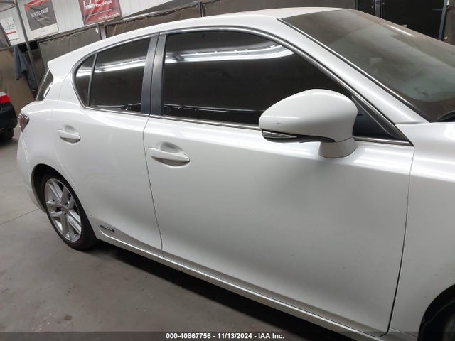 JTHKD5BH3E2191436 Lexus CT 200H