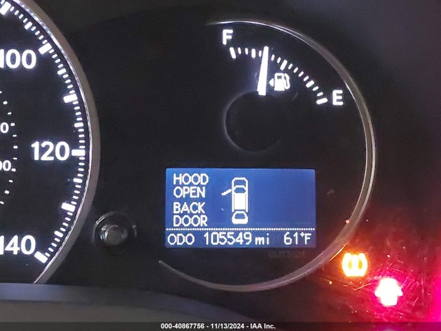 JTHKD5BH3E2191436 Lexus CT 200H