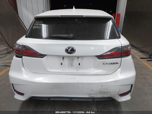 JTHKD5BH3E2191436 Lexus CT 200H