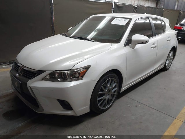 JTHKD5BH3E2191436 Lexus CT 200H