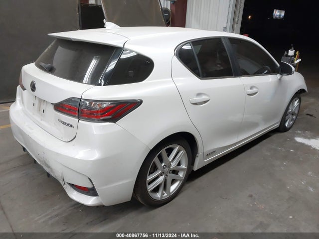 JTHKD5BH3E2191436 Lexus CT 200H