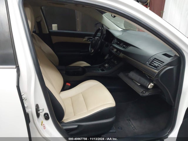JTHKD5BH3E2191436 Lexus CT 200H