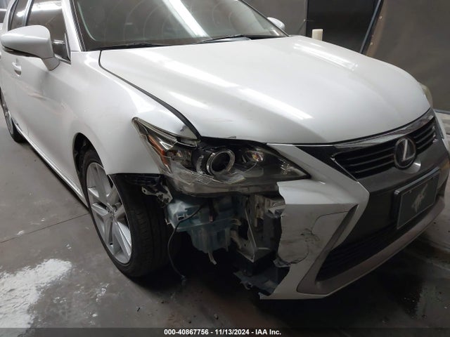 JTHKD5BH3E2191436 Lexus CT 200H