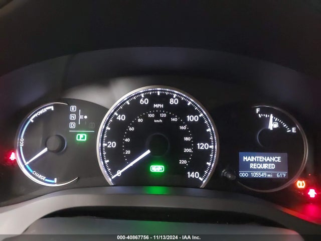 JTHKD5BH3E2191436 Lexus CT 200H