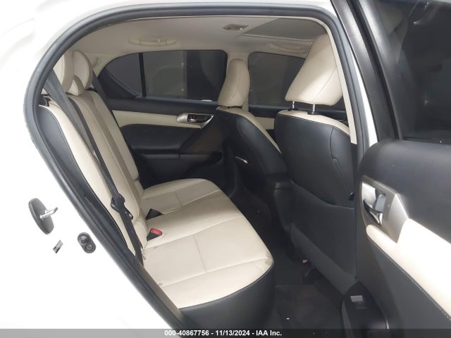JTHKD5BH3E2191436 Lexus CT 200H