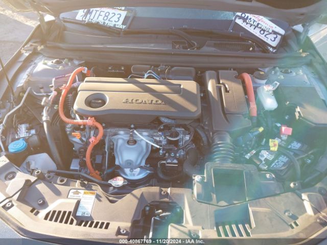 1HGCY2F71RA057368 Honda Accord Hybrid Sport-l