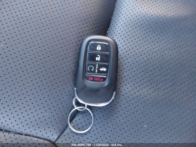 1HGCY2F71RA057368 Honda Accord Hybrid Sport-l