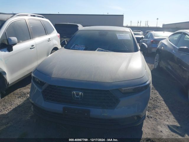 1HGCY2F71RA057368 Honda Accord Hybrid Sport-l