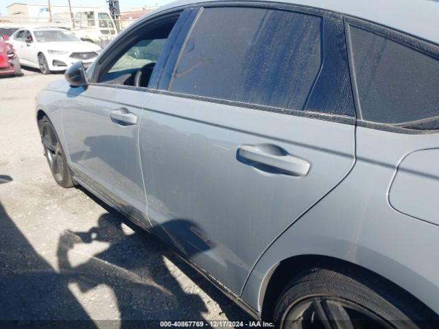 1HGCY2F71RA057368 Honda Accord Hybrid Sport-l