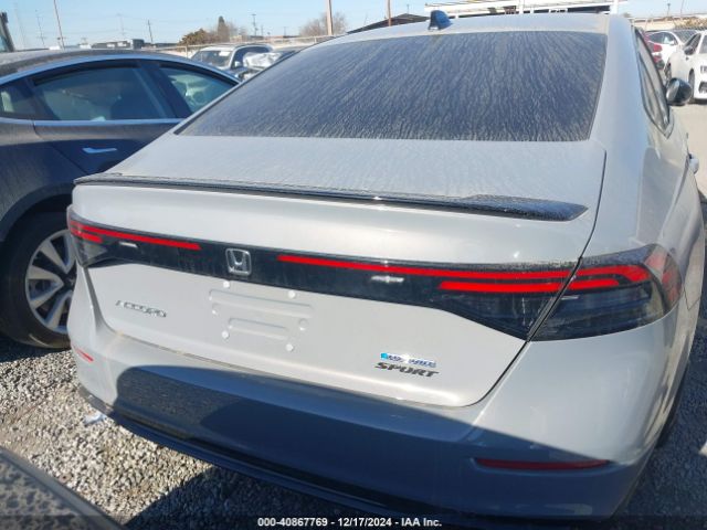 1HGCY2F71RA057368 Honda Accord Hybrid Sport-l
