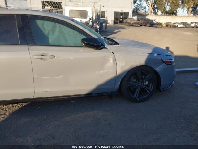 1HGCY2F71RA057368 Honda Accord Hybrid Sport-l