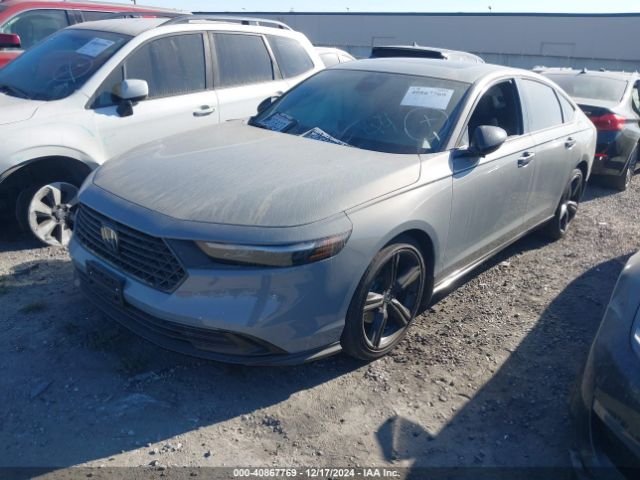 1HGCY2F71RA057368 Honda Accord Hybrid Sport-l