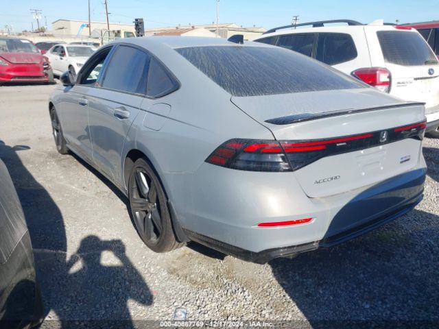 1HGCY2F71RA057368 Honda Accord Hybrid Sport-l
